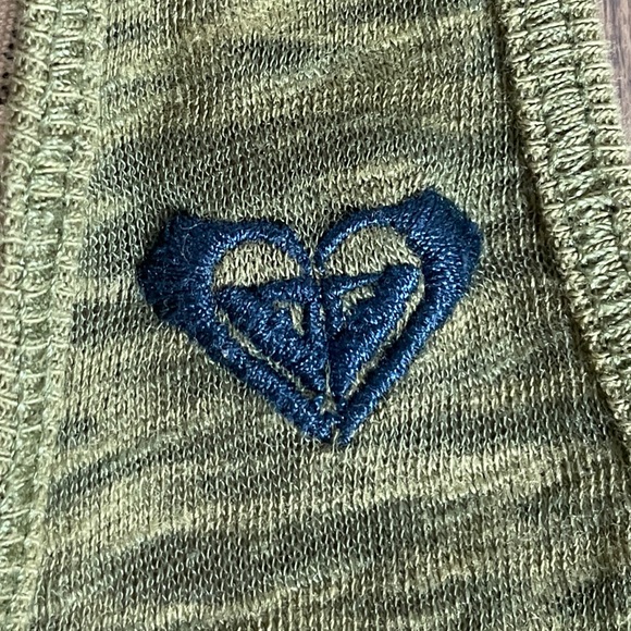 Roxy Green Tank Top, Singlet, Size Medium - Picture 3 of 7